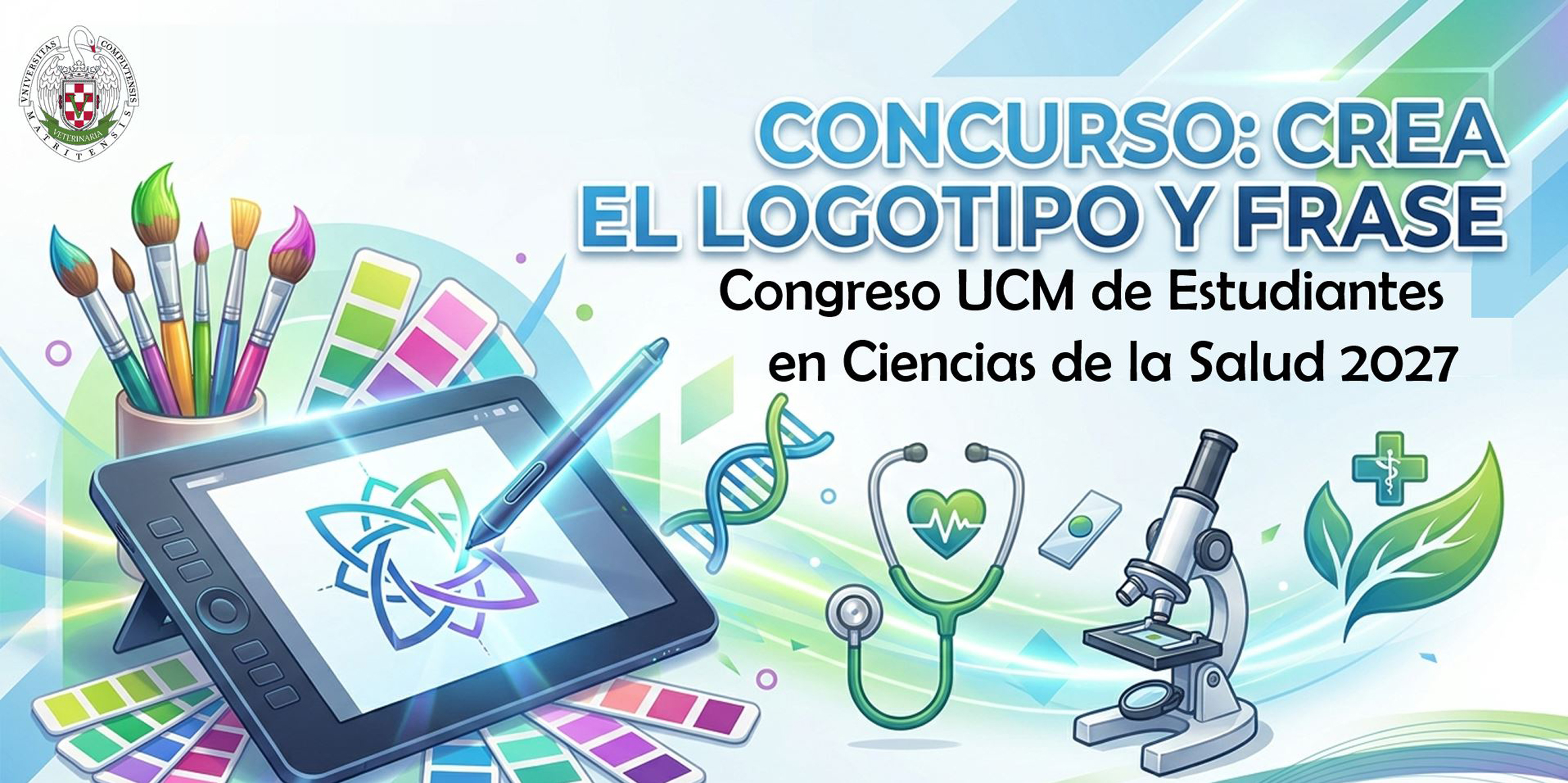 ¡Buscamos la imagen del próximo Congreso UCM de Estudiantes en Ciencias de la Salud 2027!